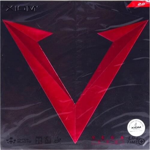 Original XIOM vega SPO table tennis rubber offensive rubber 79-037
