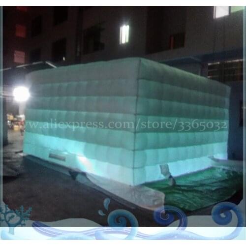 Portable Inflatable Photo Cabin/Inflatable Cube Tent/Led Inflatable Photo Booth