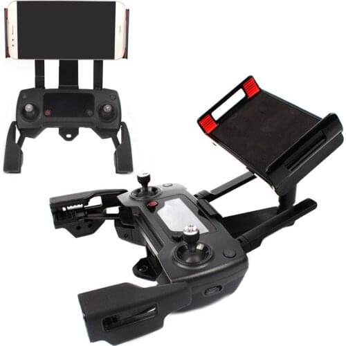 SOONHUA Portable 360 Degree Rotating Phone Stand Holders Extendable MAVIC Holder Bracket Stand Universal For Ipad Phone Tablets