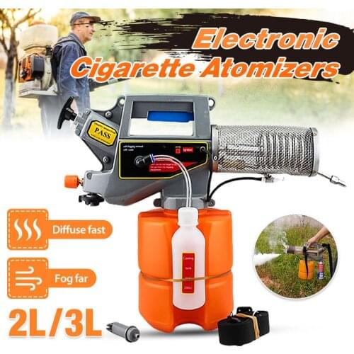 2L/3L Portable Electric Fogger Sprayer Fogging Mosquito Killer Disinfection Machine Insecticide Atomizer Spraying Tools Handheld