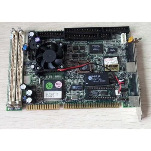 KJ060040 PEAK540C Industrial motherboard half-length integrated CPU card