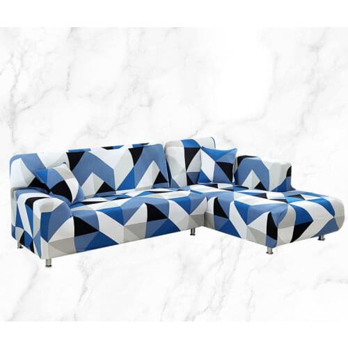 Modern Sofa Cover for Sectional L Shaped Sofa Couch Covers Cases for Living Room Elastic Stretch Sofa Cover 1/2/3/4 Seater