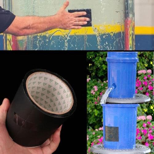 2018 Super Strong Flex Leakage Repair Waterproof Tape For Garden Hose Water Bonding Fast Rescue Repair Quickly Stop Leakage Tool