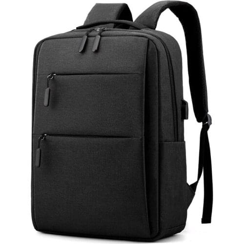 Waterproof Backpack Men USB Charging Laptop Backpack Women Nylon Male Business Bag 15.6 Inch Notebook Bagpacks mochila Schoolbag