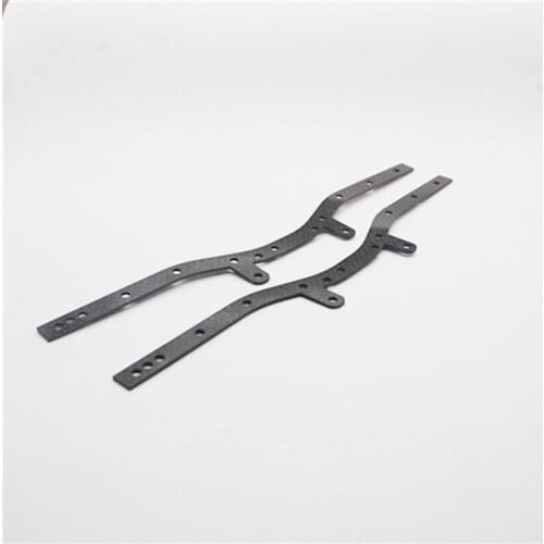 WPL C14 C24 1/16 RC Car spare parts Upgrade accessories carbon fiber girders
