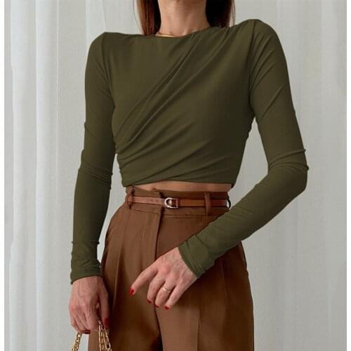 Yosong Women's Plain T-shirts