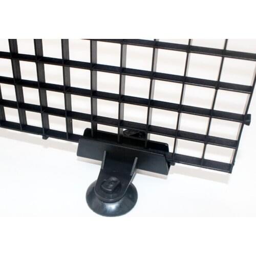 10PC Aquarium Fish Tank Divider Suction Cup Isolation Clip Partition Plate Clamp Suction Cup Clamp Separation Aquarium Tank Tool