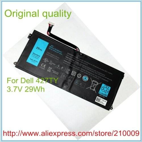 3.7V 29wh original 427TY battery for tablet 427TY DXR10 bateria Free shipping