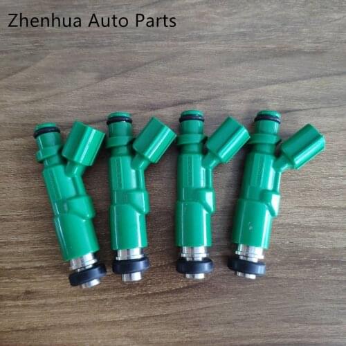 4pcs/lot High Quality 23250-21020 Fuel Injector Nozzle For Toyota- Prius Vitz Yaris 4cyl 1.5L 2325021020 23209-21020