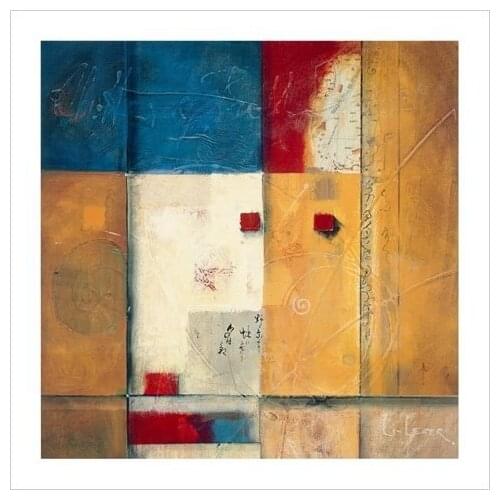 Abstract oil paintings Free shipping High quality painting Home decorate Modern art U2ABT647