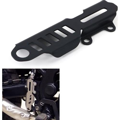 Motorcycle Accessories CNC Rear Master Cylinder Guard Protection Cover Fit for ROYAL ENFIELD HIMALAYAN 2016-2021