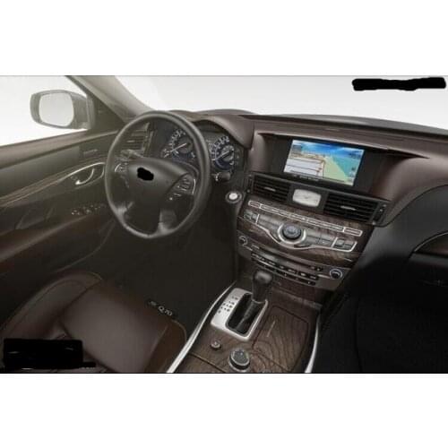 For Nissan Infiniti Q70L M25 M35 Auto Stereo Head Unit Multimedia Player Radio Tape Recorder Car GPS Navigation