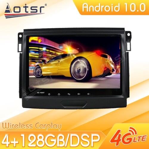 Android Car Multimedia Stereo Player For Ford Everest 2010 -2017 Tape Radio Recorder Video Auto GPS Navi Head Unit No 2Din 2 Din