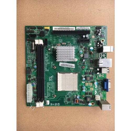 Used,EL1350 motherboard DA061L-3D mini 17 * 17. DDR3 small chassis motherboard,100% tested good