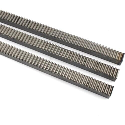 Free shipping Steel rack 2 modulus M2 guide rack DIY track model mechanical transmission accessories