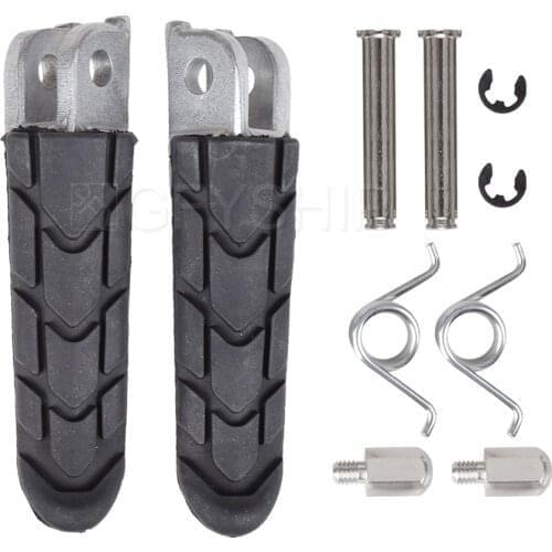 CBR 900RR For HONDA CBR1100XX CBR900RR VFR800 CBR 600 F3 F4 F4I VFR 800 VTR1000 Motorcycle Motorbike Front Footrests Foot Peg