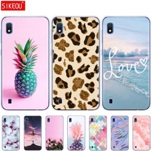 Case For Samsung A10 Case Soft Silicon Back Cover Phone Case For Samsung Galaxy A10 GalaxyA10 A 10 SM-A105F A105 A105F Back