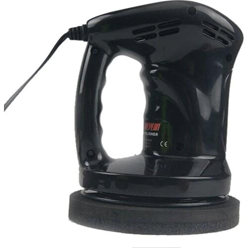 Electric Sander 12V 80W Portable Auto Vehicle Polisher Car Polishing Machine Waxed Buffer Waxer Cleaner Tools Kit