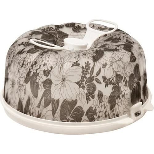 Geseus Moonstar Air-Proof Cake The Lanterns Cake Storage Container Special Series Flower pattern