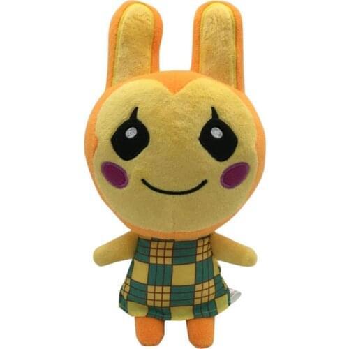 5pcs/lot 20cm Animal Crossing Bunnie Plush Toy Doll Animal Crossing Plush Doll Soft Stuffed Toys for Children Kids Gifts