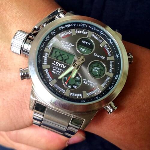 Светодиодные часы JAMEKER China At AliExpress