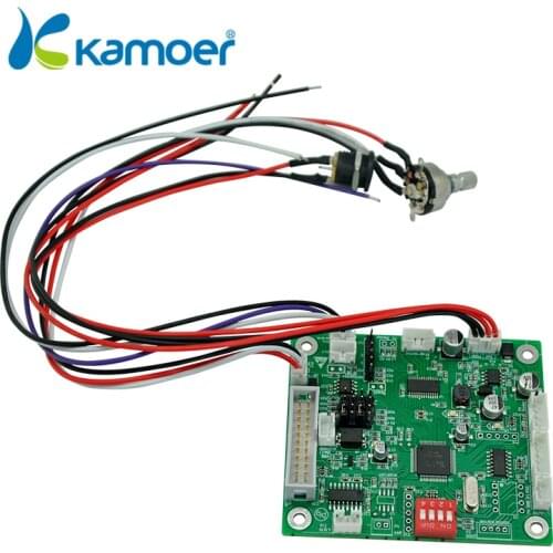 Kamoer 2300.3 Stepper motor peristaltic pump driver board control the speed and operate in RS232,RS485