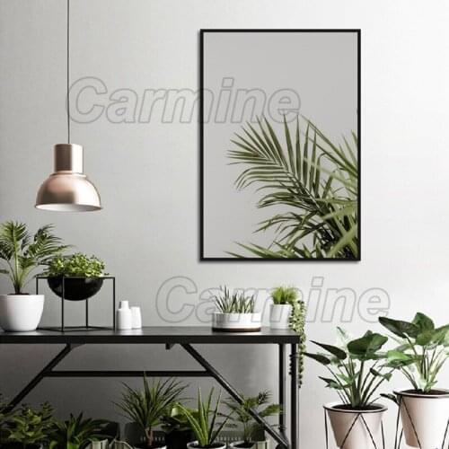 Plant Canvas Painting Beautify The Walls with Spring Style Home Decoration for Living Room and Bedroom Can Be Customized