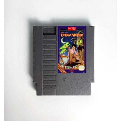 Little Nemo Dream Master - Game Cartridge For NES Console 72 Pins 8bit
