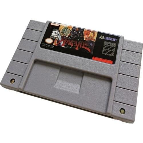 16 Bit English Language Battery Save Video Game Cartridge USA Version NTSC SNES Games For SNES Cartridge
