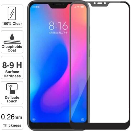 Kindamart Screen Protectors For Xiaomi Redmi Note 6 Pro