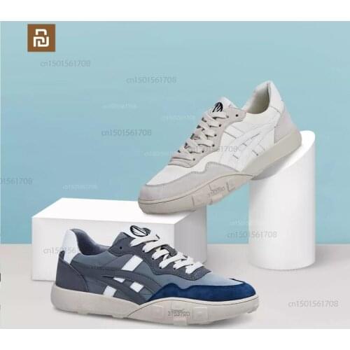 Xiaomi mijia classic casual forrest shoes mens casual shoes retro stitching shoes non-slip sneakers high quality