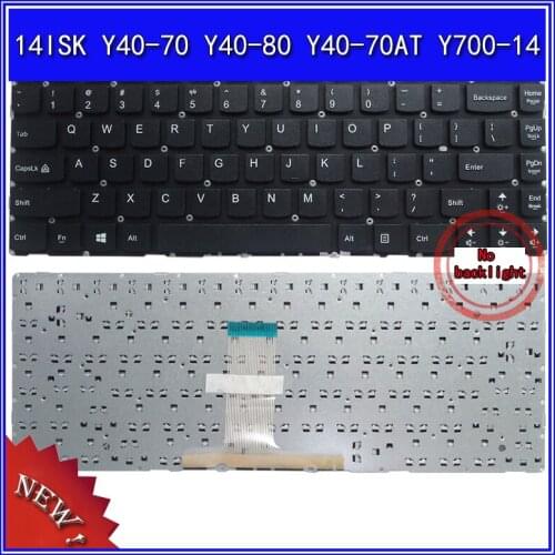 Laptop Keyboard For Lenovo Rescuer 14ISK Y40-70 Y40-80 Y40-70AT Y700-14 Notebook Replace US/KR Keyboard