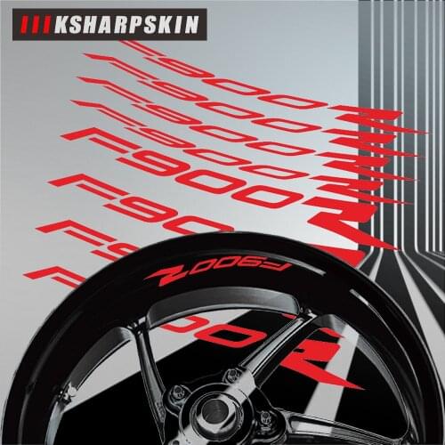 KSHARPSKIN High quality motorcycle sticker wheel reflective waterproof decal fashion decorative film for BMW F900R
