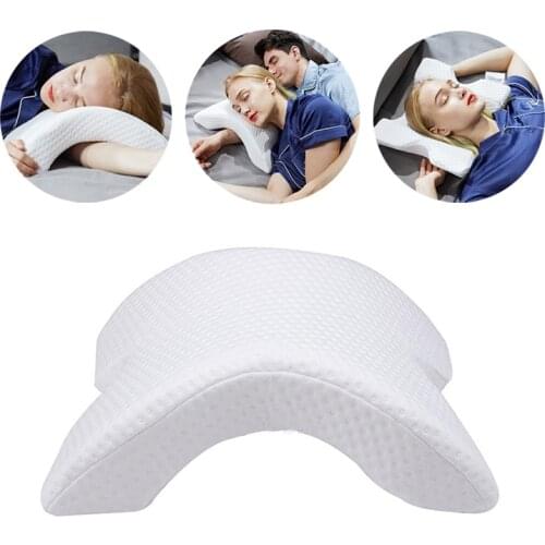 Multifunction Memory Foam Bedding Pillow Anti-pressure Hand Numb Neck Protection Slow Rebound Ice Silk Home Couple Pillow