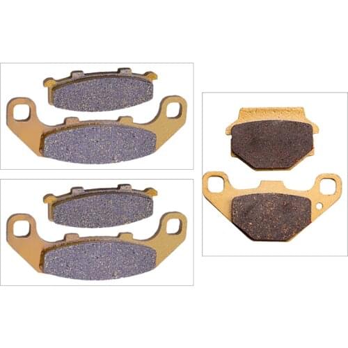 Motorcycle Front Rear Brake Pads Set For KAWASAKI GPZ500 EX500 1994-2003 ZXR250 C1-C3 1991-1993 ZXR250R 1991 ZXR 250 GPZ EX 500