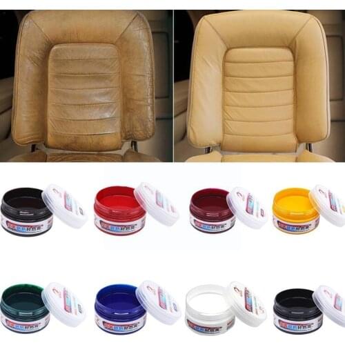 New Liquid Skin Leather Repair Kit No Heat Leather Car Holes Scratch Tool Rips Sofa Auto Seat Tools Car Repair Cracks Coats G9T1