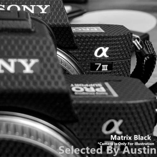 Premium Decal Skin For Sony A7III A7R3 A7M3 Camera Skin Decal Protector Anti-scratch Coat Wrap Cover Case