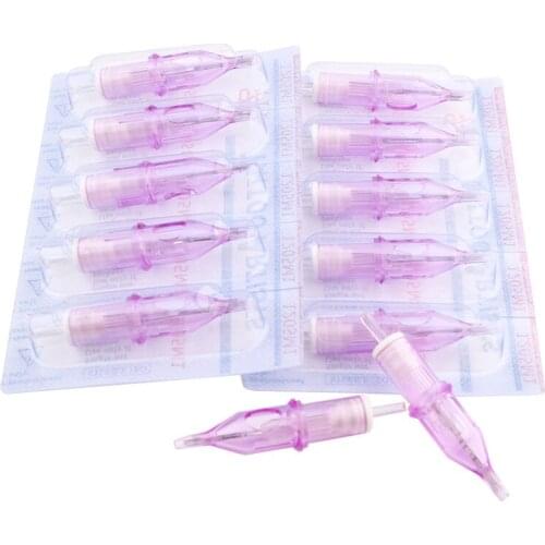 Tattoo Tip 3RL 5RL 7RL 5M1 7M1 9M1 Caritridge Needles Disposable Tattaoo Needles Tips for Tattoo Machine