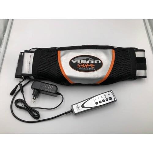 Sauna Heating Vibrating Belt.Slimming Massager Belts.Massage Flex Chinelo Vibro Shape Slender Fat Burning Waist Belt Weight Loss