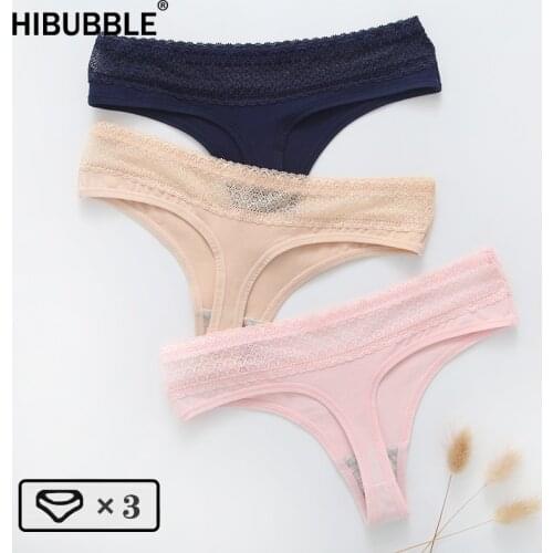 Waist Lace/Letter Thong Sexy G-String Cotton Underwear Women Lingerie Seamless Panty Women Intimates New Briefs Femme Panties