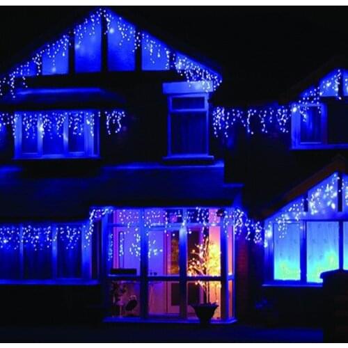 Navidad Decor 10m Outdoor Garden Waterproof Led Fairy Light String Christmas Lights for Bedroom Wedding Xmas Decoration Garland