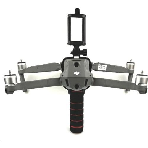 Mavic 2 Drone handheld Stabilizer holder Mobile phone Clip Monopod For DJI Mavic 2 pro Zoom Drone Accessories