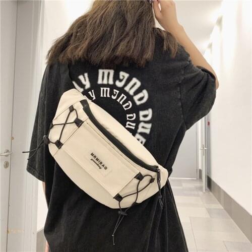 Mens Waist Bag Fashion Chest Pack Outdoor Sports Belt Bag for Teenager Waterproof Men Waist Bags High Quality Summer Fanny Pack