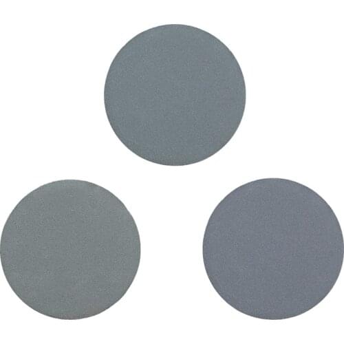 Uxcell 60 Pcs 1-Inch Hook and Loop Sanding Disc Wet/Dry Silicon Carbide 1500/2000/2500 Grit Assorted for Polishing Furniture