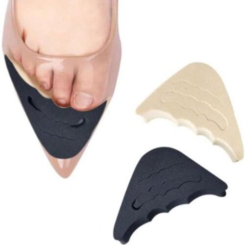 1 Pair Forefoot Inserts Pads For Women Shoes Filler High Heels Toe Plug Protector Anti-Pain Insoles For Foot Shoe Cushion Pad