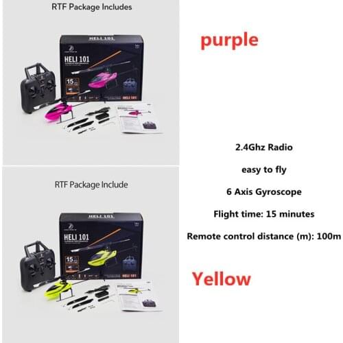 High Quality RC Helicopte Rc Airplane Six-axis Electronic Gyroscope Stabilization Barometer To Set Height Outdoor Toys