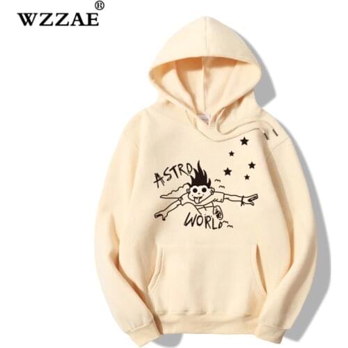 WZZAE Men's Sweatshirts With Slogans