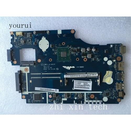 Yourui For Acer aspire E1-510 NBC3911001 Laptop motherboard Z5WE3 LA-A621P with CPU Fully tested