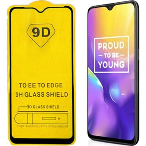 100pcs 9D Full Glue Tempered Glass For Xiaomi Redmi Note 10 Pro/K40 Pro/Redmi 9A/8A/redmi Note 9s/Note 8T 9D Screen Protector