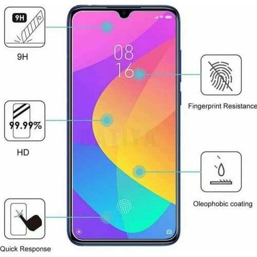 9H Screen Protector Glass For OPPO K7x A53 Phone Glass 9H hardness Anti-fingerprint coating For OPPO A92 Reno3 A31 A11 K5 A12s